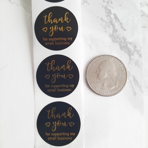 50 Thank you Stickers - Picture 5 of 6